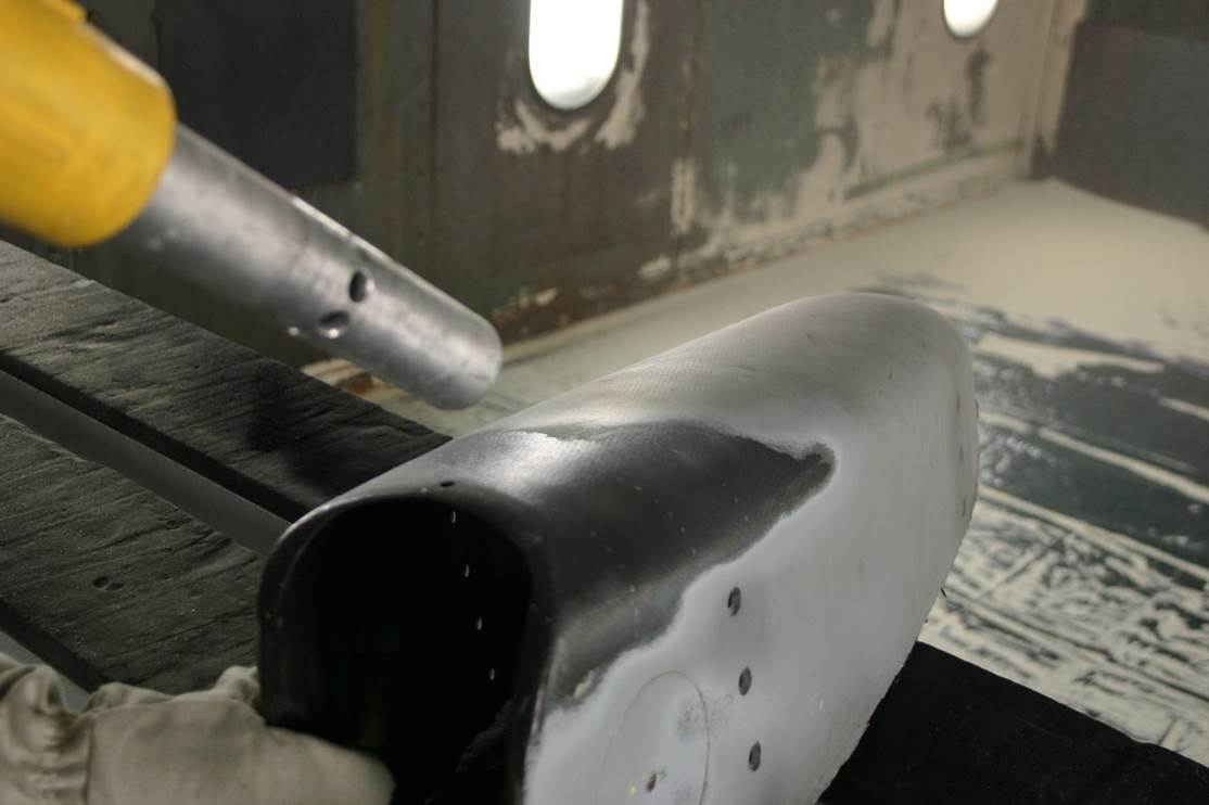 aerospace coating removal