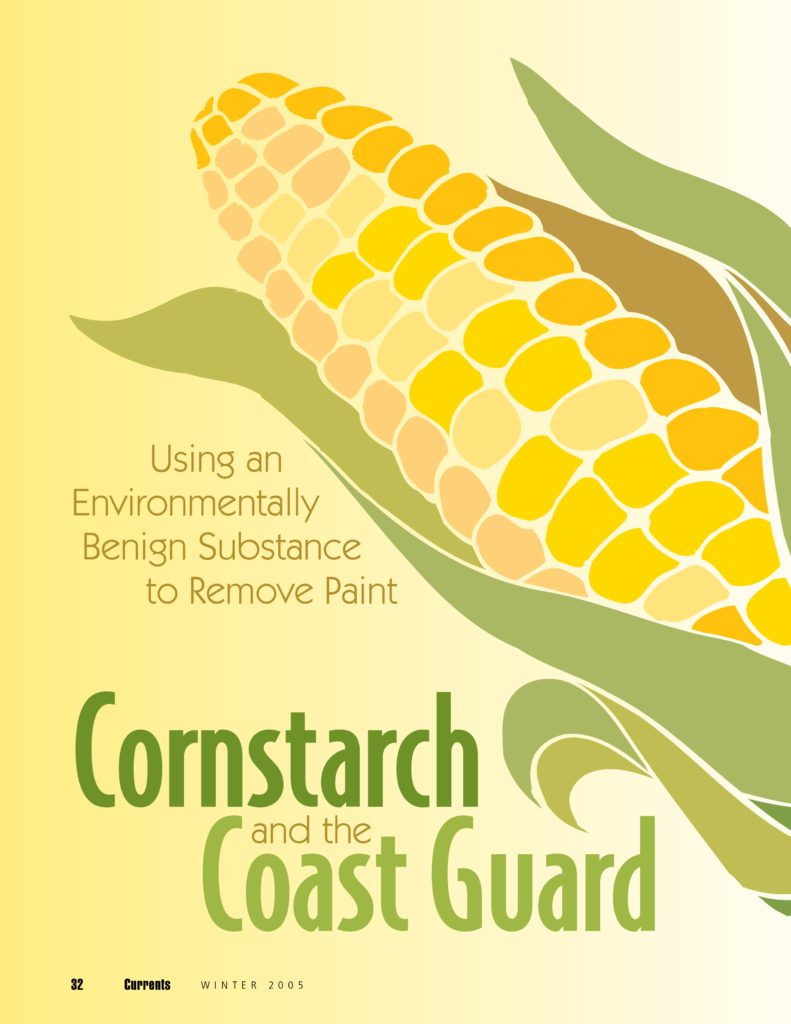 Cornstarch and the Coast Guard